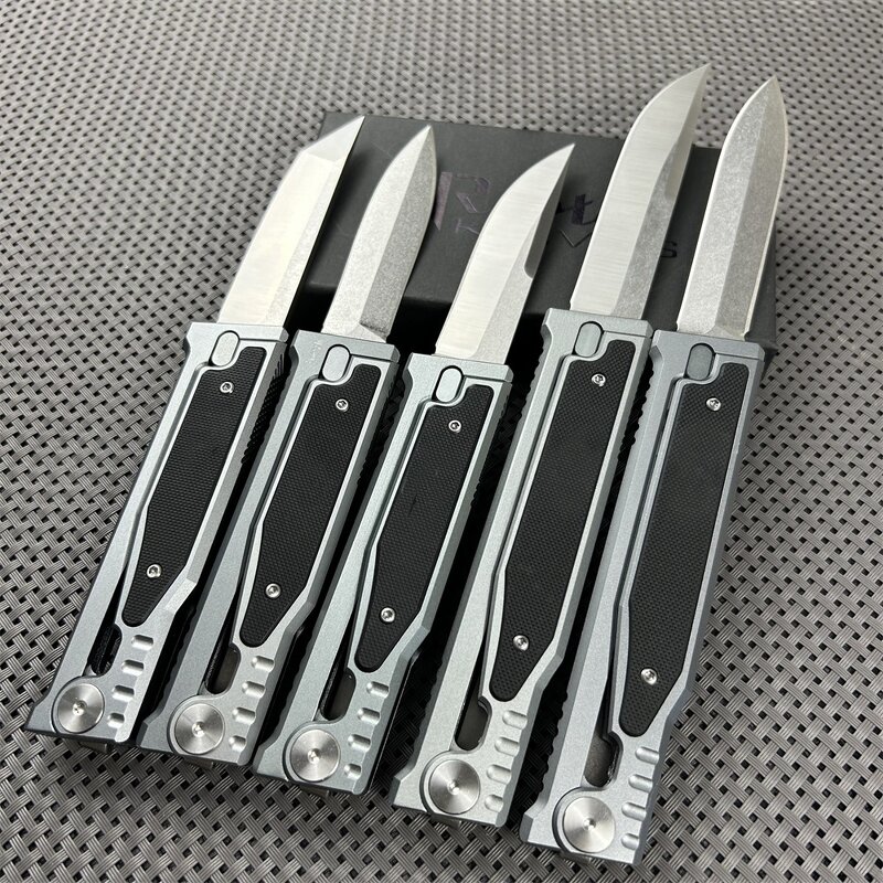 Folding Pocket Knife Factory - BIG EXO-M D2 Blade Outdoor Camping Tactical