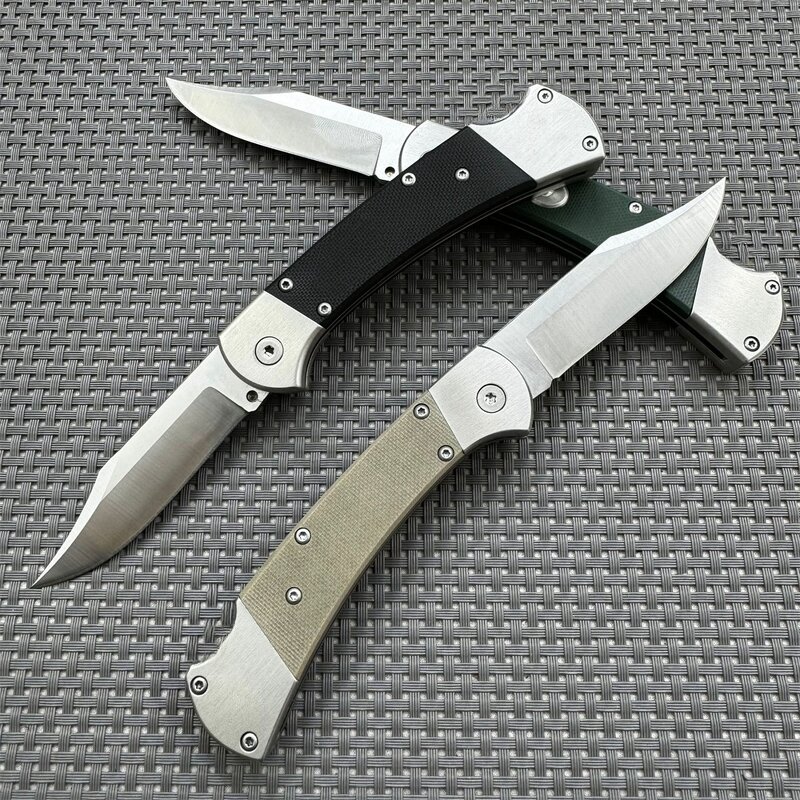 Hunting Knife Factory - BAK110 G10 Handle Pocket Folding Outdoor Camping