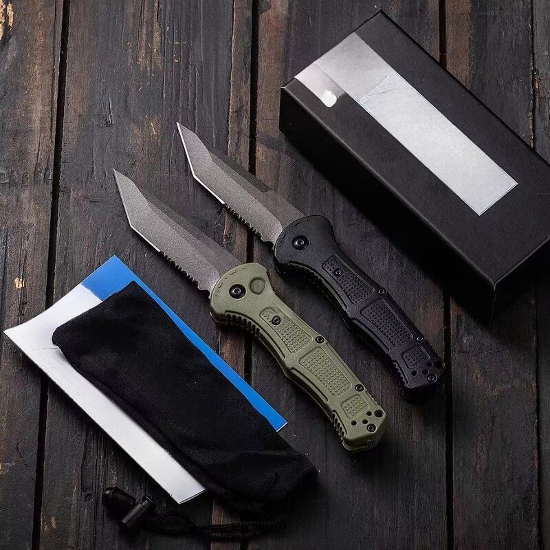 Folding Pocket Knife Factory - BM9070 Tactical Survival Multi-purpose