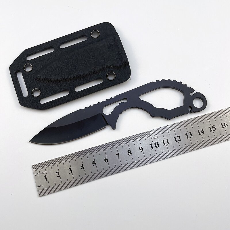 Fixed Blade Knife Supplier - Bench101BK S30V Blade All Steel Handle