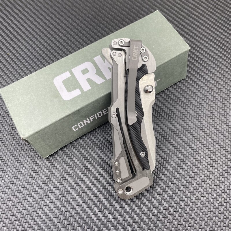 Pocket Knife Factory - 5190 G10 Handle Mechanical Multi-Tool Survival