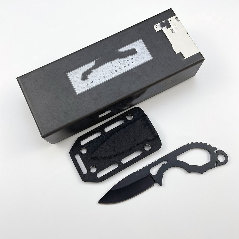 Fixed Blade Knife Supplier - Bench101BK S30V Blade All Steel Handle