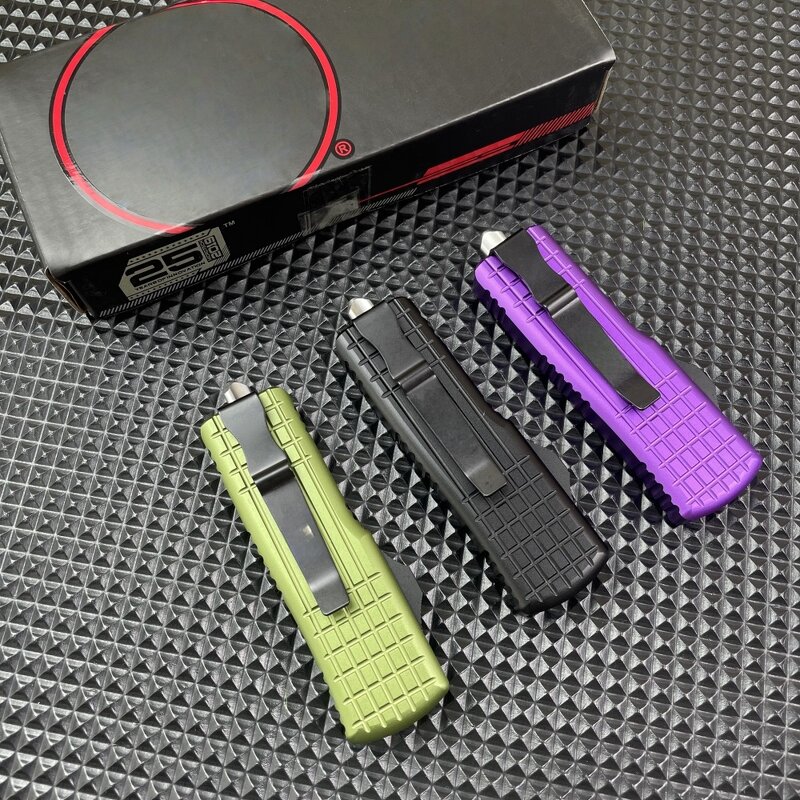 Mini Pocket Knife Supplier - X05 Aluminum Alloy Handle D2 Folding Hunting