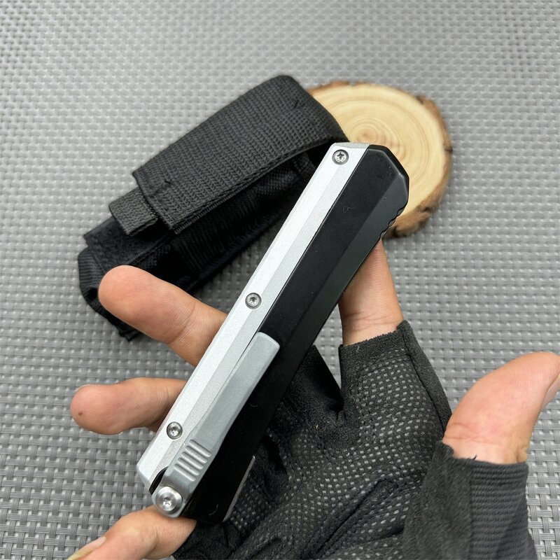 Outdoor Survival Knife Factory - M390 Steel Aluminum Alloy Handle Tactical