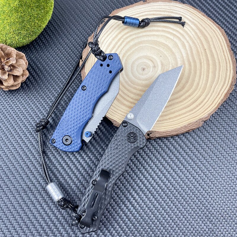 Folding Pocket Knife Supplier - Bench Made 290bk Tactical Survival EDC