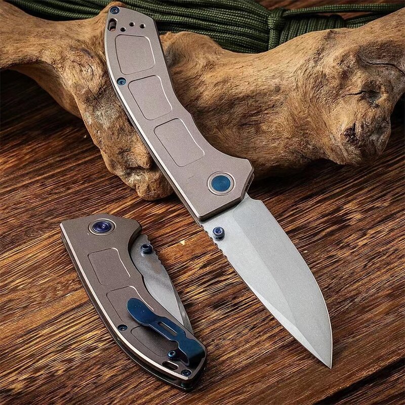 EDC Folding Knife Supplier - Professional Custom 748 Aluminium Alloy Handle