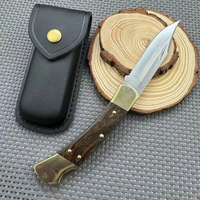 Outdoor Folding Knife Factory - High Hardness BK Survival Hunting EDC