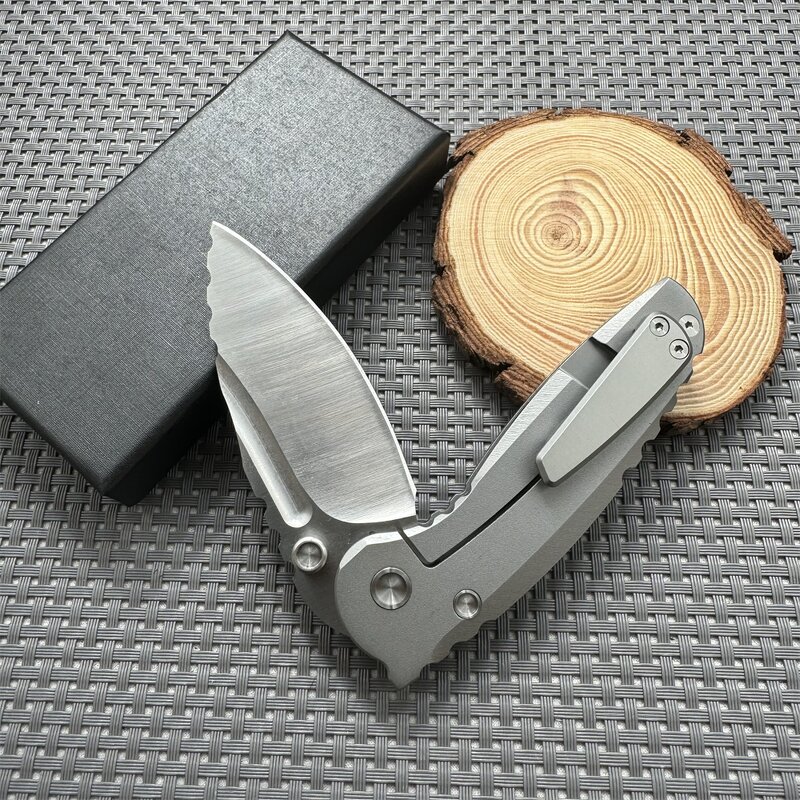 Outdoor Folding Knife Supplier - 420 Stainless Steel Survival EDC