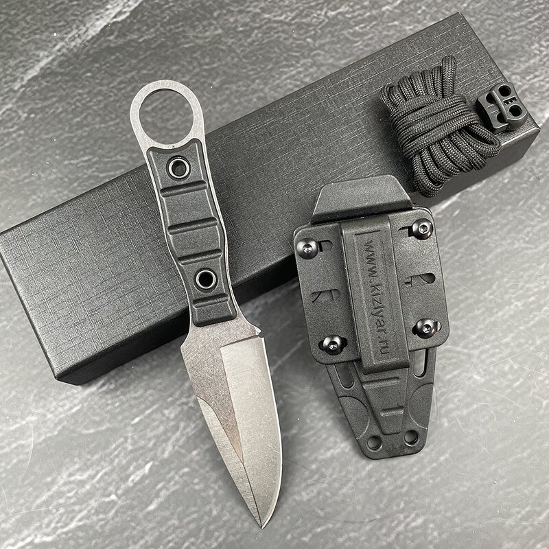 Outdoor Fixed Knife Factory - CPM-3V Steel Wilderness Camping Tactical