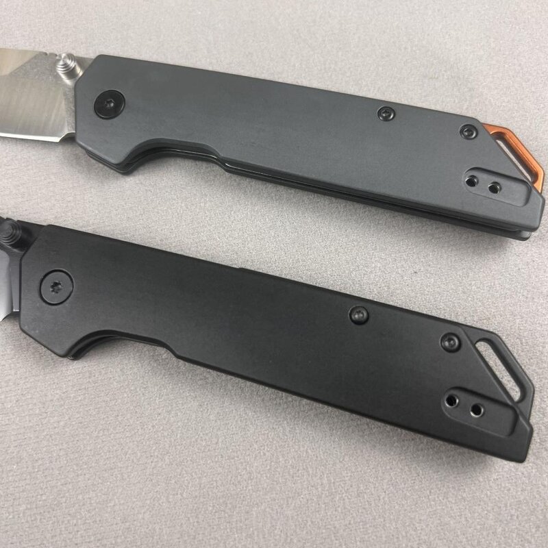 Folding Knife Factory - Direct Sale D2 Steel Blade Aluminium Alloy Handle