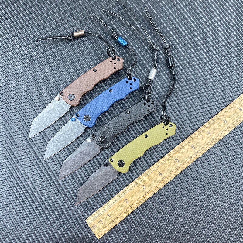 Folding Pocket Knife Supplier - Bench Made 290bk Tactical Survival EDC