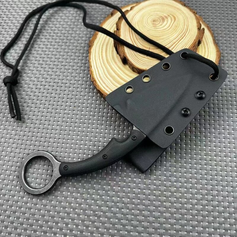 Fixed Knife Supplier - 2024 Hot Selling Nylon Handle D2 Outdoor Hunting