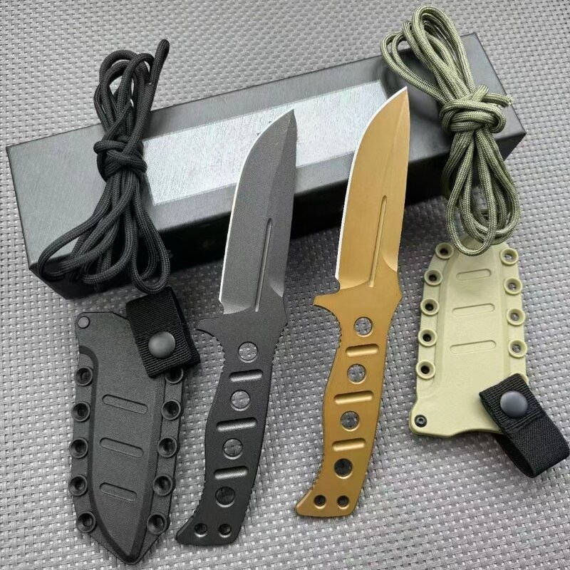Tactical Survival Knife Factory - All Steel Fixed Blade Power Knife Sheath