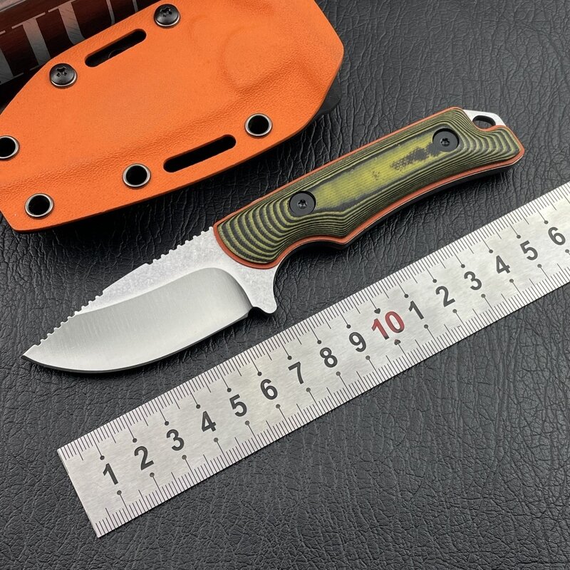 Fixed Blade Knife Supplier - BM 15017 8Cr13Mov G10 Handle Tactical