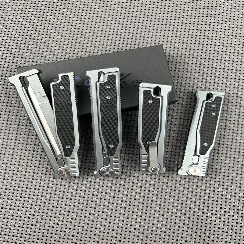 Folding Pocket Knife Factory - BIG EXO-M D2 Blade Outdoor Camping Tactical