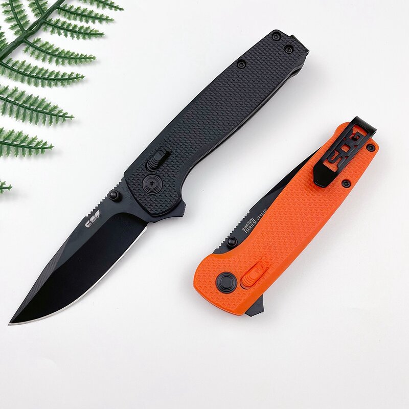 Tactical Folding Knife Factory - ABS Handle Portable EDC Pocket