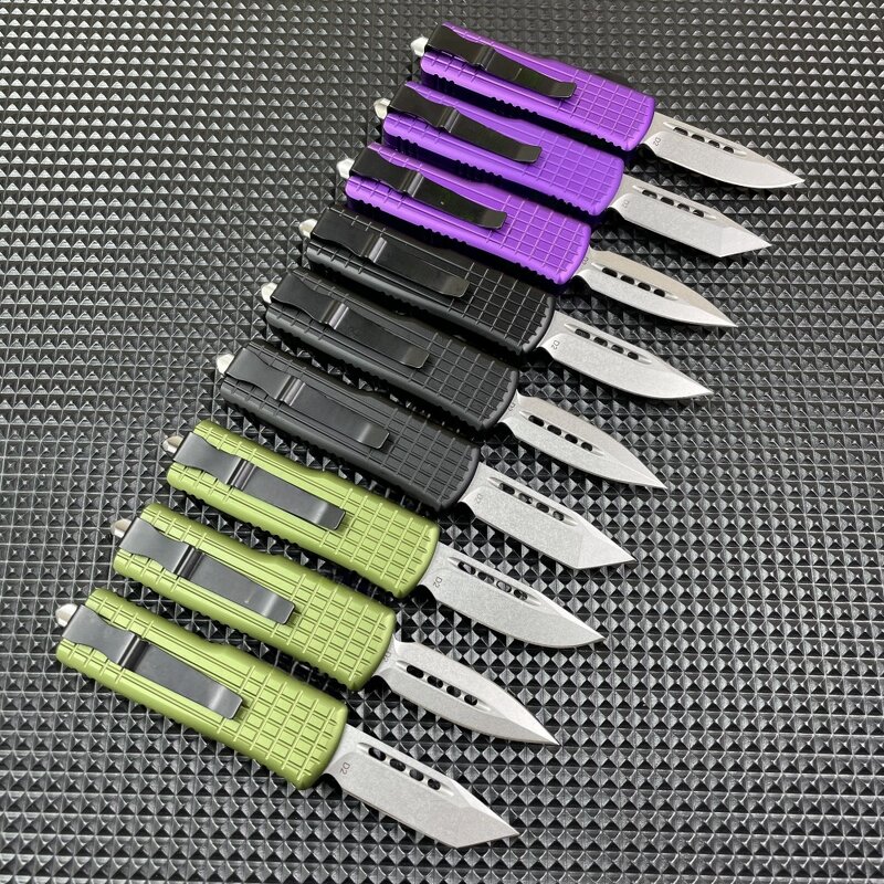 Mini Pocket Knife Supplier - X05 Aluminum Alloy Handle D2 Folding Hunting