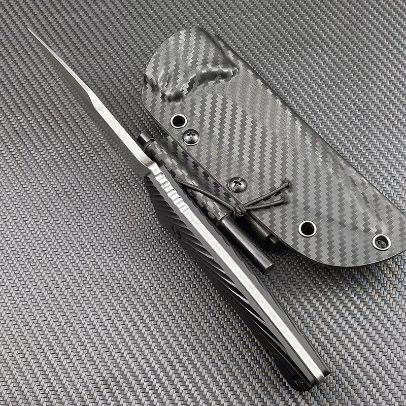 Fixed Blade Knife Supplier - Customizable 1012 8CR14mov Steel G10 Handle