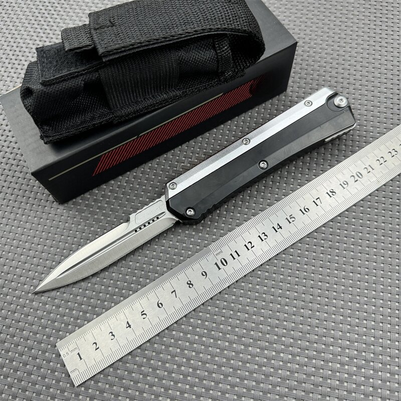 Outdoor Survival Knife Factory - M390 Steel Aluminum Alloy Handle Tactical