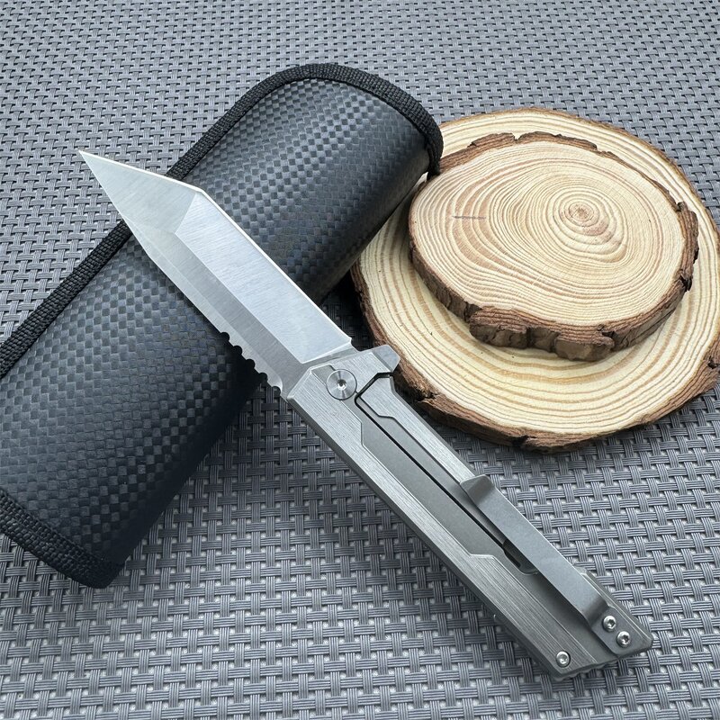 Folding Knife Factory - 420 Stainless Steel Handle Outdoor Hunting