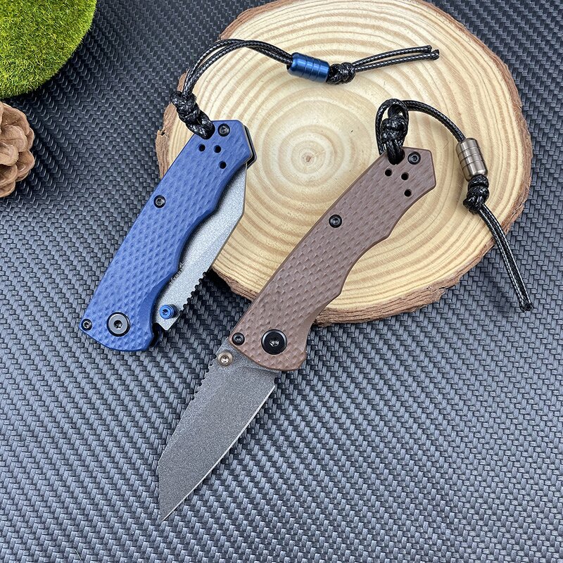 Folding Pocket Knife Supplier - Bench Made 290bk Tactical Survival EDC