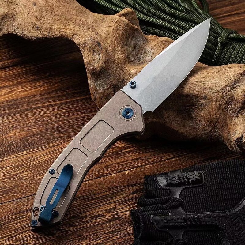 EDC Folding Knife Supplier - Professional Custom 748 Aluminium Alloy Handle