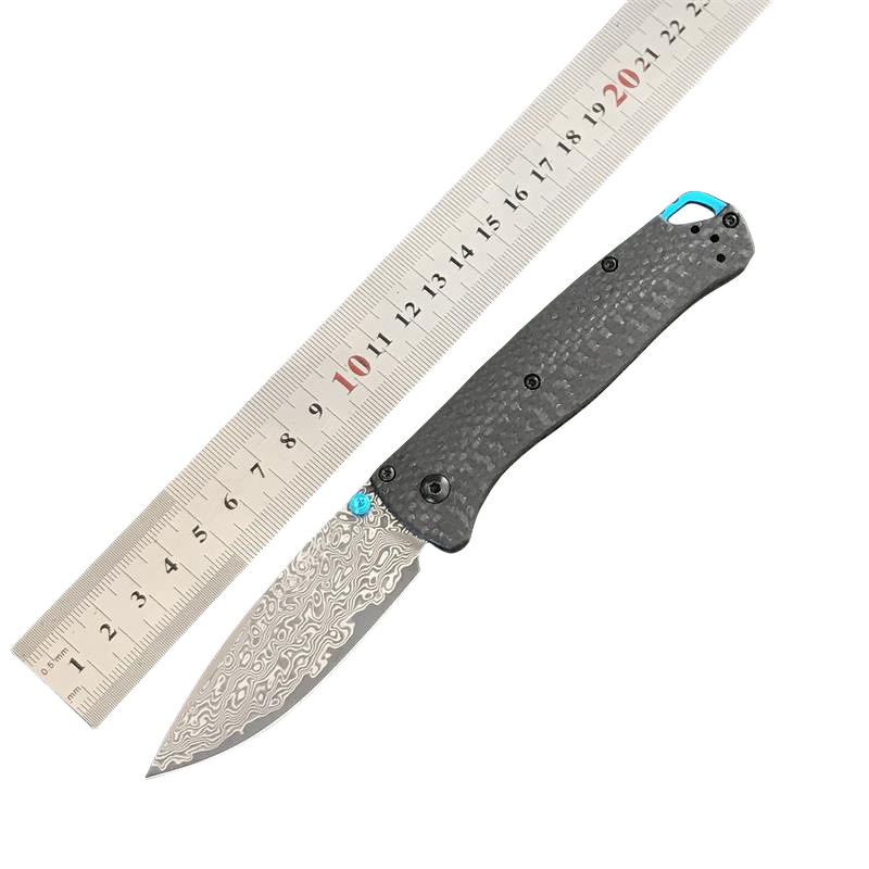 Damascus Folding Knife Supplier - B-e-n Chmade 535 Blade Multi-purpose EDC