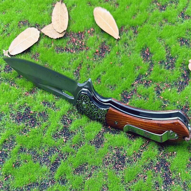 Multi-Tool Pocket Knife Supplier - New Damascus Steel Tactical Survival