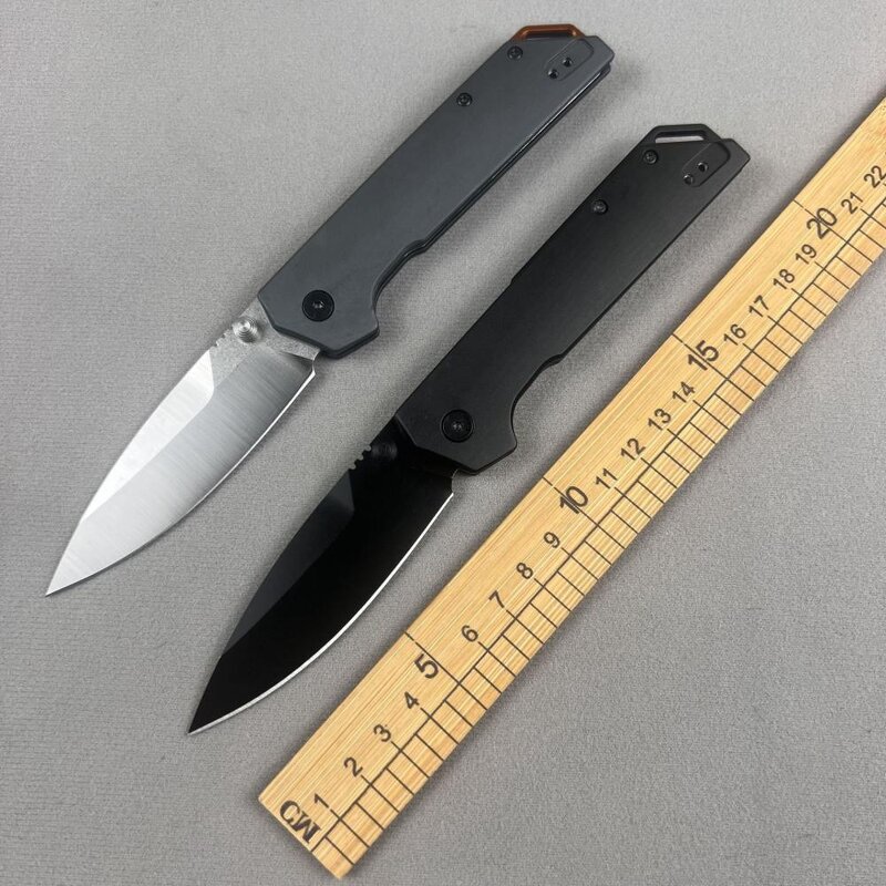 Folding Knife Factory - Direct Sale D2 Steel Blade Aluminium Alloy Handle