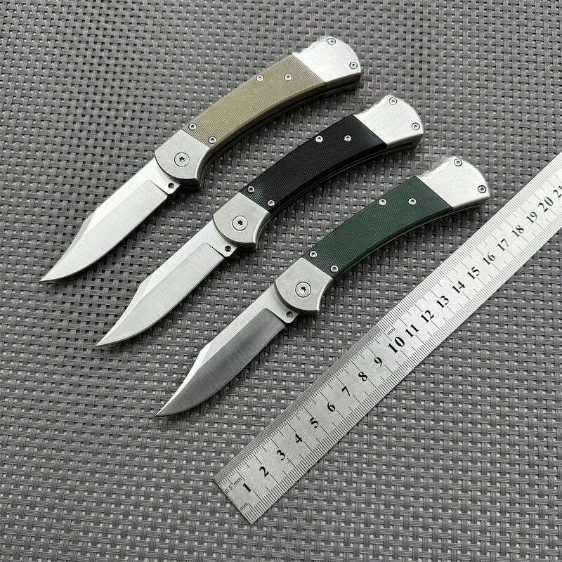 Hunting Knife Factory - BAK110 G10 Handle Pocket Folding Outdoor Camping