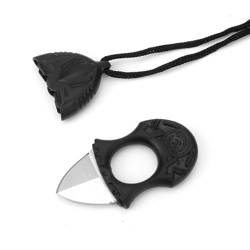 Keychain Knife Factory - Portable Stainless Steel Mini Self-Defense EDC