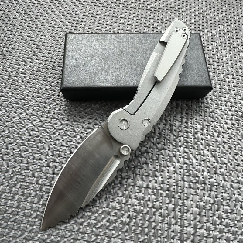 Outdoor Folding Knife Supplier - 420 Stainless Steel Survival EDC