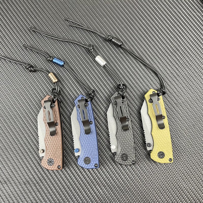 Folding Pocket Knife Supplier - Bench Made 290bk Tactical Survival EDC