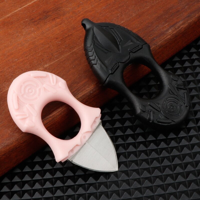 Keychain Knife Factory - Portable Stainless Steel Mini Self-Defense EDC