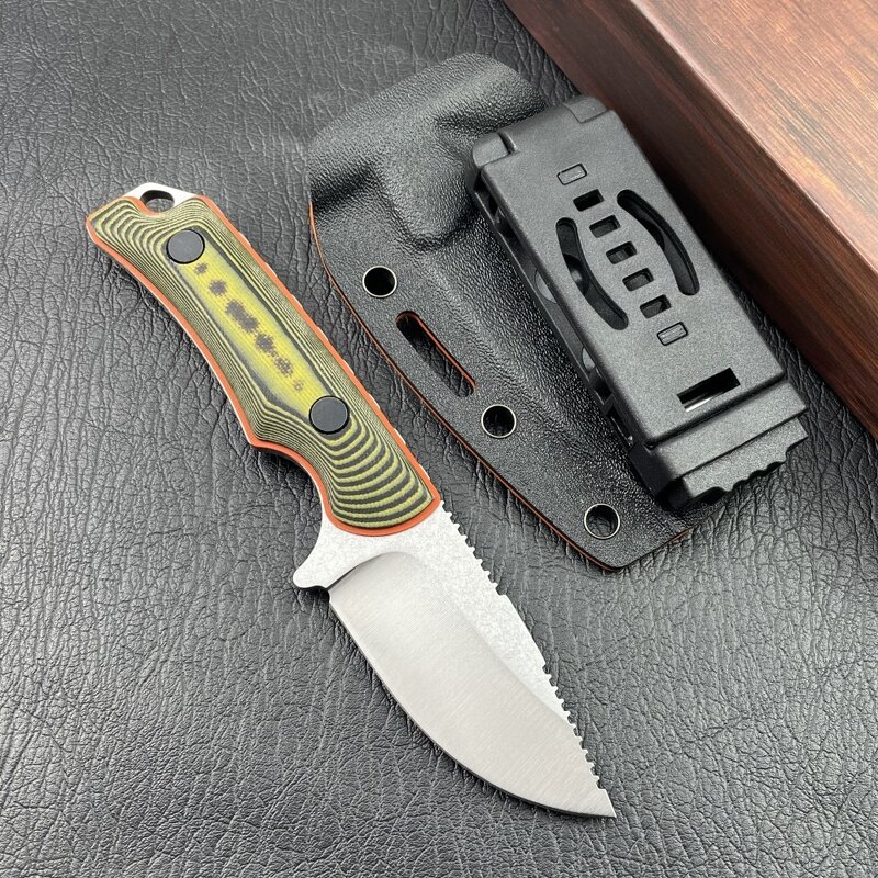 Fixed Blade Knife Supplier - BM 15017 8Cr13Mov G10 Handle Tactical