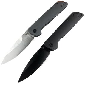 Folding Knife Factory - Direct Sale D2 Steel Blade Aluminium Alloy Handle