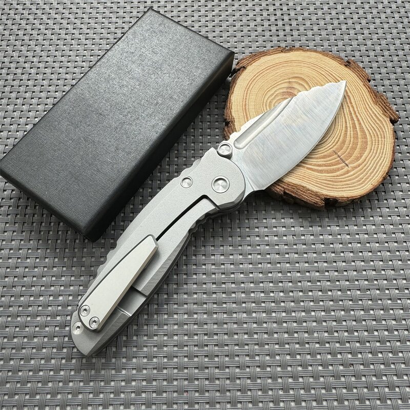Outdoor Folding Knife Supplier - 420 Stainless Steel Survival EDC