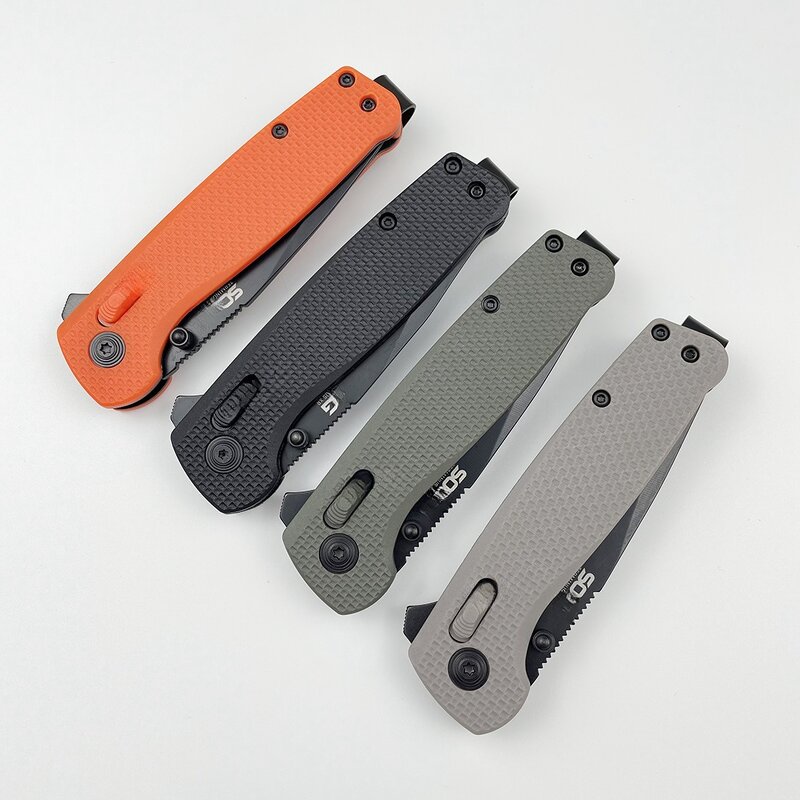 Tactical Folding Knife Factory - ABS Handle Portable EDC Pocket