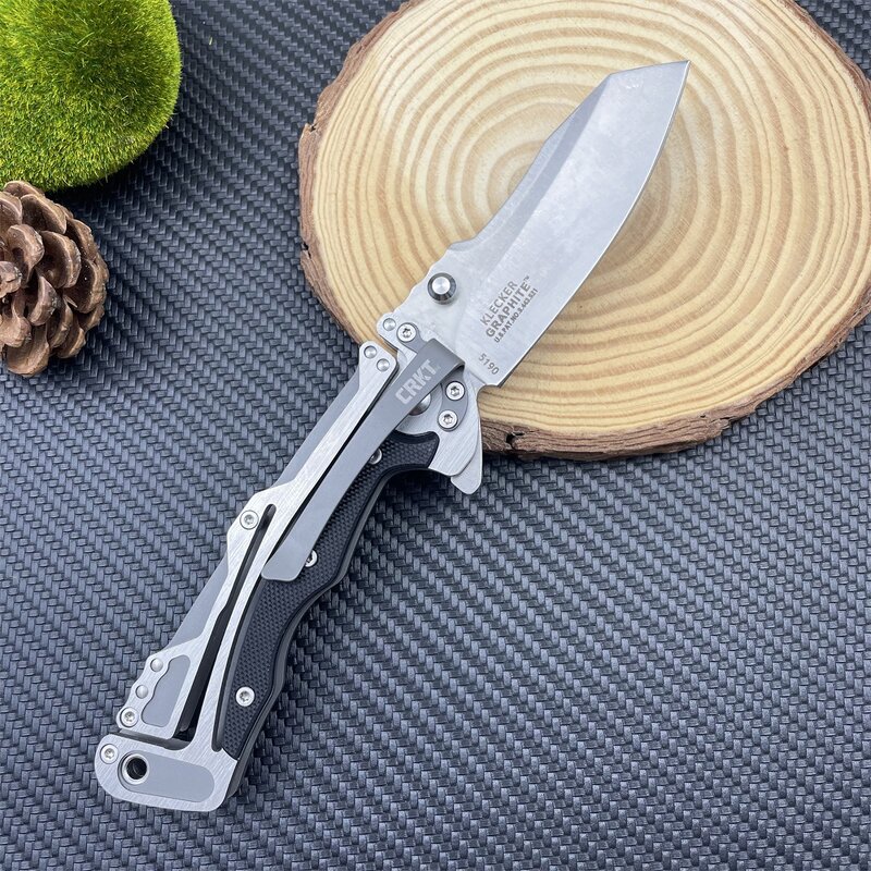 Pocket Knife Factory - 5190 G10 Handle Mechanical Multi-Tool Survival