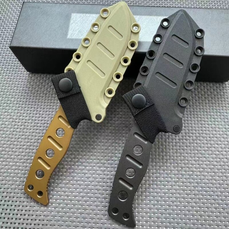 Tactical Survival Knife Factory - All Steel Fixed Blade Power Knife Sheath