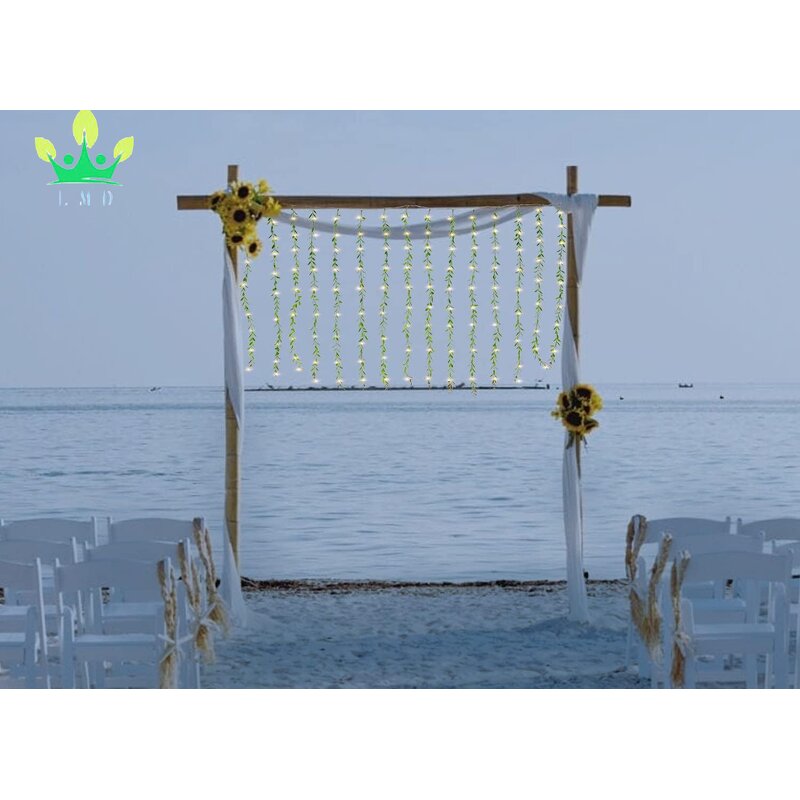 Artificial Vine Lights Factory - Wedding Backdrop Supplier