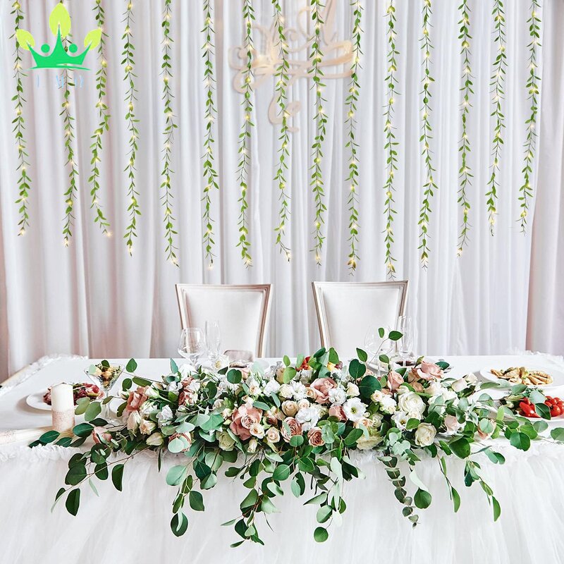 Artificial Vine Lights Factory - Wedding Backdrop Supplier