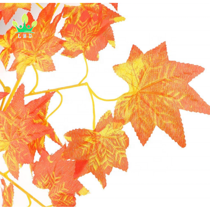 Artificial Maple Leaves Factory - Fall Decor Supplier