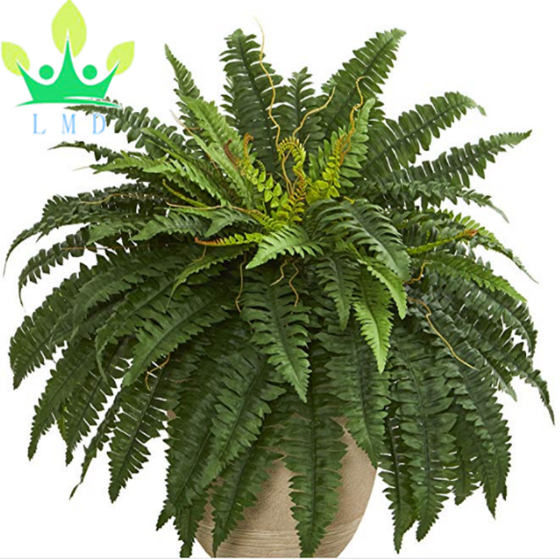 Artificial Fern Factory - Hanging Basket Plant