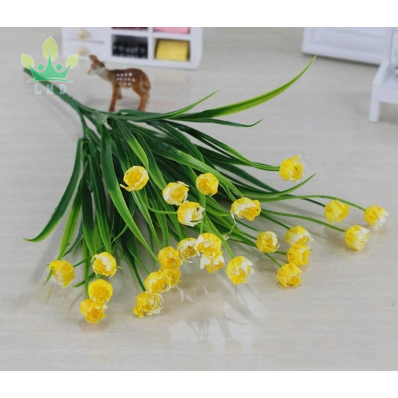 Artificial Tulip Bouquet Factory - Mini Flower Decor