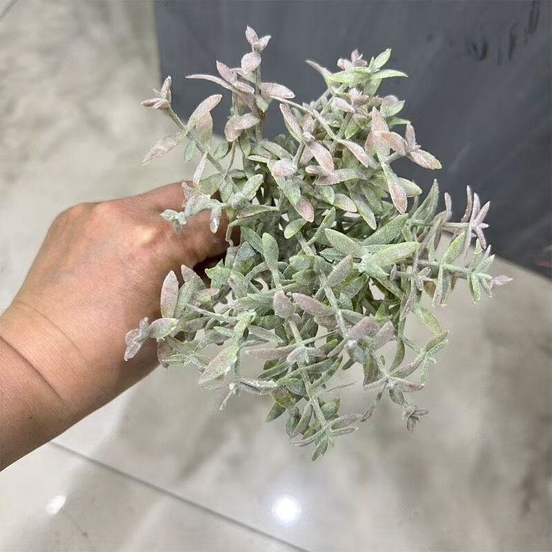 Artificial Fern Grass Factory - PE Wire Greenery