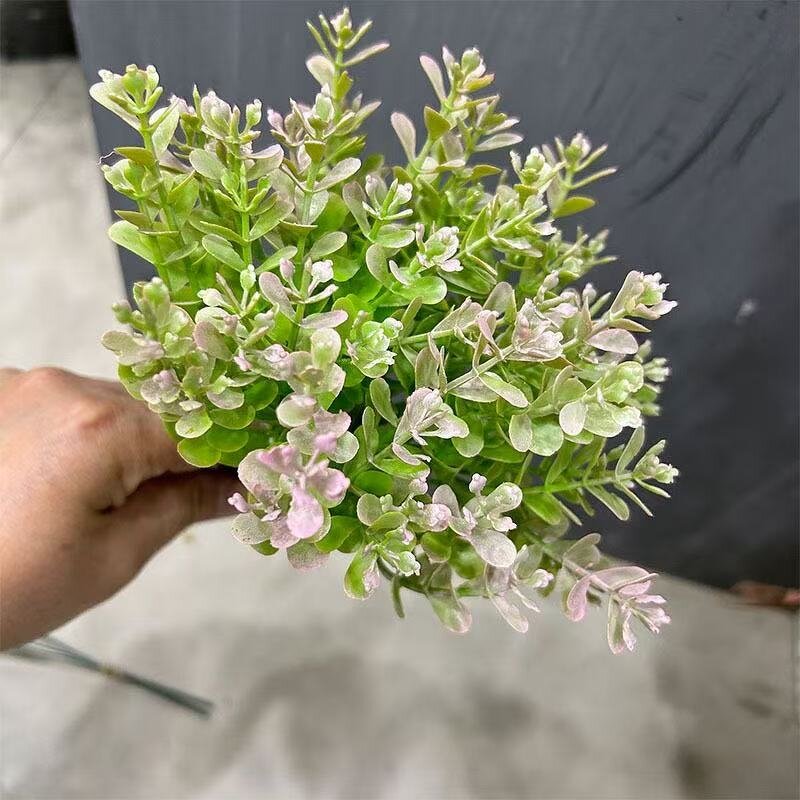 Artificial Fern Grass Factory - PE Wire Greenery