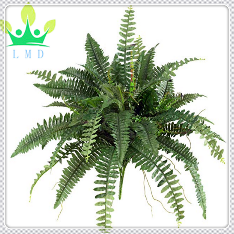Artificial Fern Factory - Hanging Basket Plant