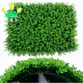 Eucalyptus Wall Panel Factory - Artificial Hedge Mat