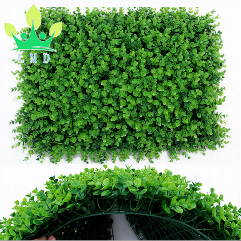 Eucalyptus Wall Panel Factory - Artificial Hedge Mat